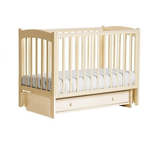 Детская кровать Woodix Colibri Go (маятник универсальный), Слоновая кость