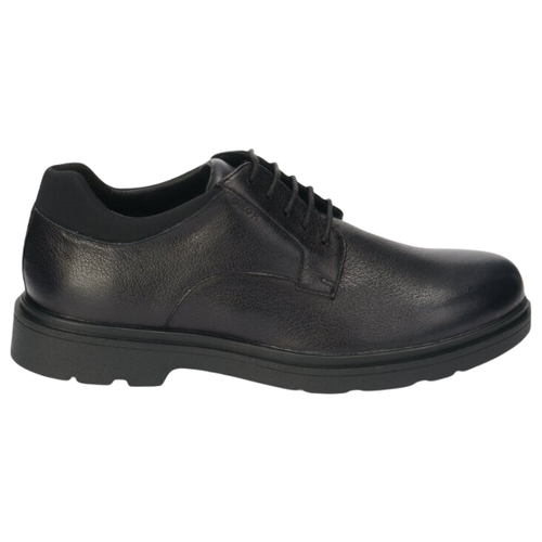 Туфли из натуральной кожи U16D1A_00047 Черный 40 GEOX черного цвета