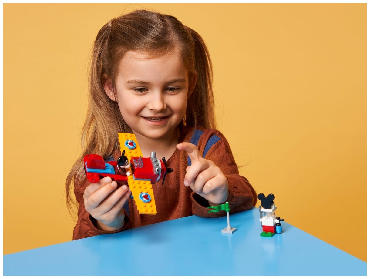 Конструктор LEGO Mickey and Friends Винтовой самолёт Микки - фото №16