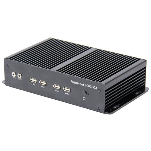 POS-компьютер POScenter BOX PC 4 J1900 4Gb120 bp VGA HDMI 6RS 8USB fanless без ОС 30200₽