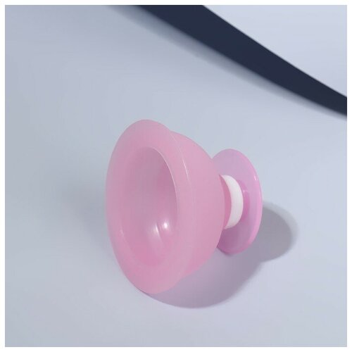 Банка вакуумная для массажа силиконовая 65 x 43 см цвет розовый 255₽