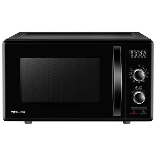 Микроволновая печь - СВЧ Toshiba MW-AG20TBK черная 1599000₽