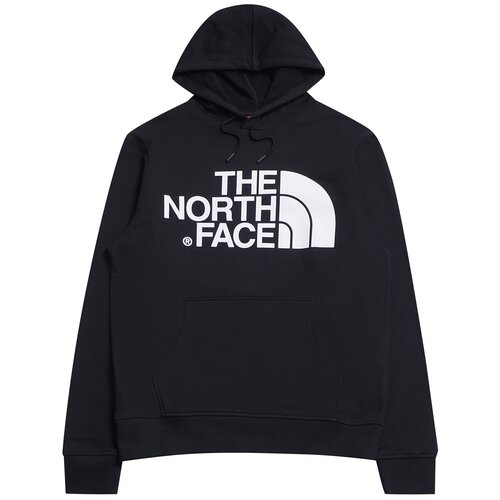 фото Толстовка the north face m standard hoodie tnf black / xs