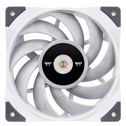 Вентилятор для корпуса Thermaltake TOUGHFAN 12 High Static Pressure Radiator Fan, белый/серый вентилятор thermaltake toughfan 12 radiator fan 1pack cl f117 pl12rg a