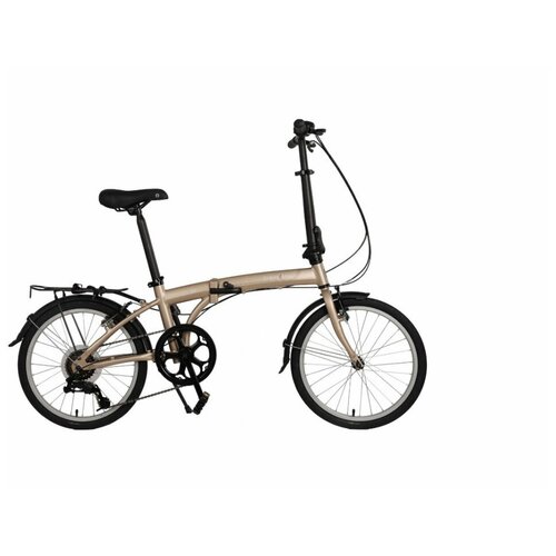 Велосипед DAHON SUV D6 складной, Desert beige