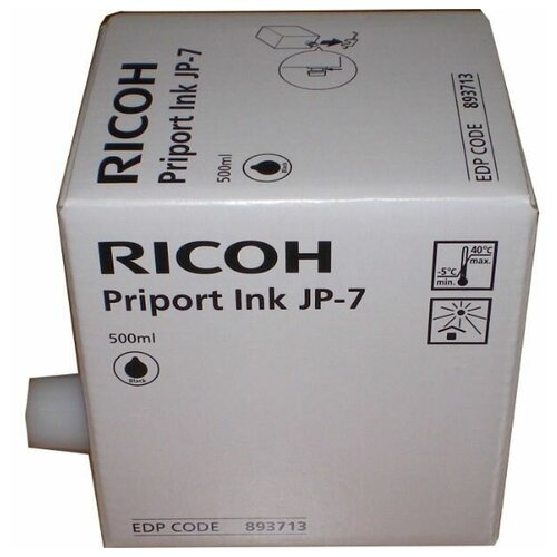 Чернила Ricoh JP-7 Black/Черный