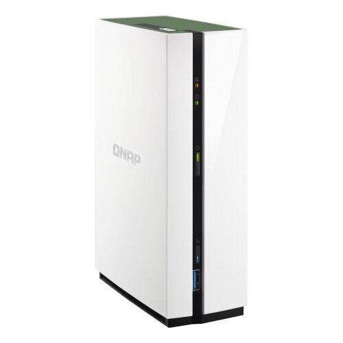 Сетевое хранилище QNAP D1 (Rev. B) белый сетевое хранилище nas qnap d4 pro rev b черный