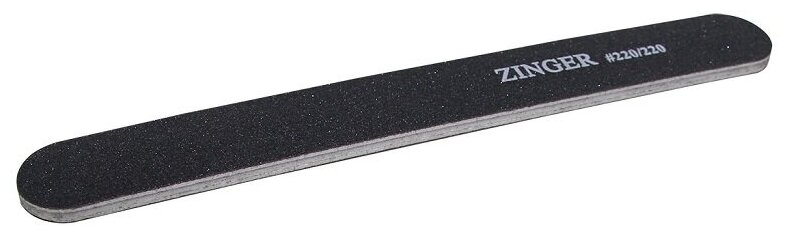 Пилка прямая Zinger zo-UT-401 A #220-220, OPP032 черный