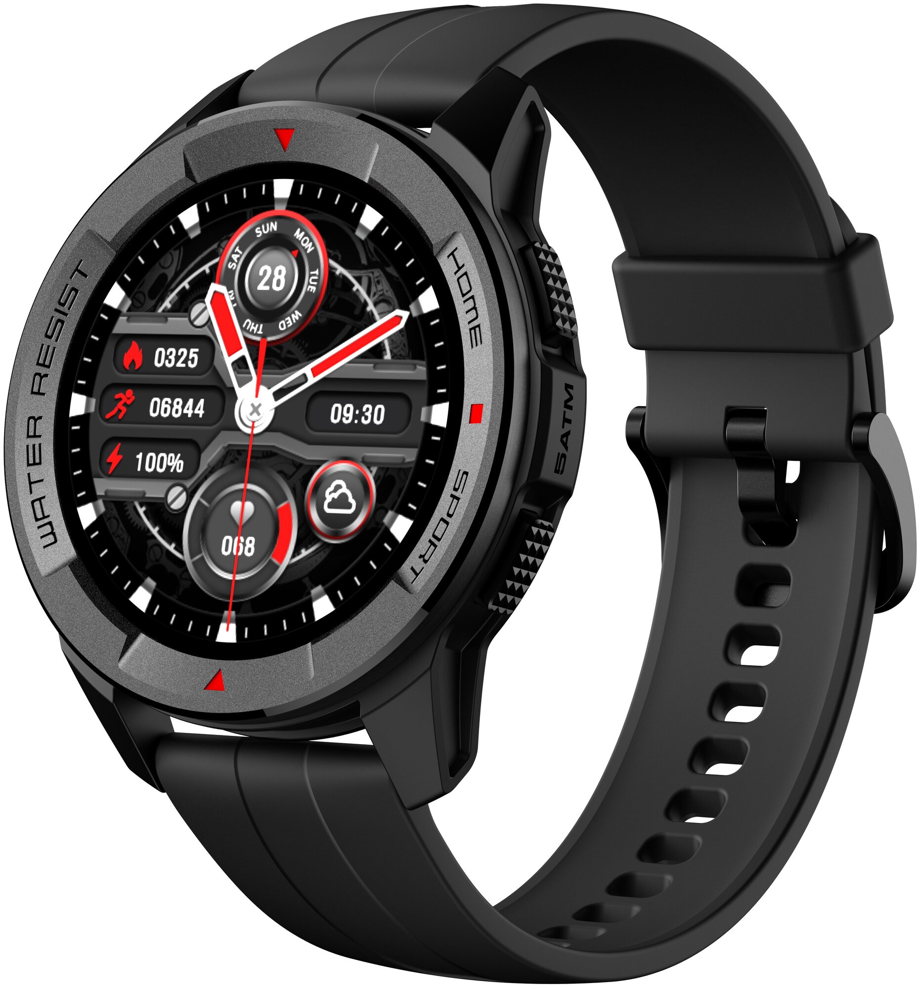 Умные часы mibro Watch X1, черный