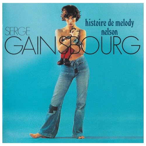 Компакт-диски, Philips, SERGE GAINSBOURG - Histoire De Melody Nelson (CD)