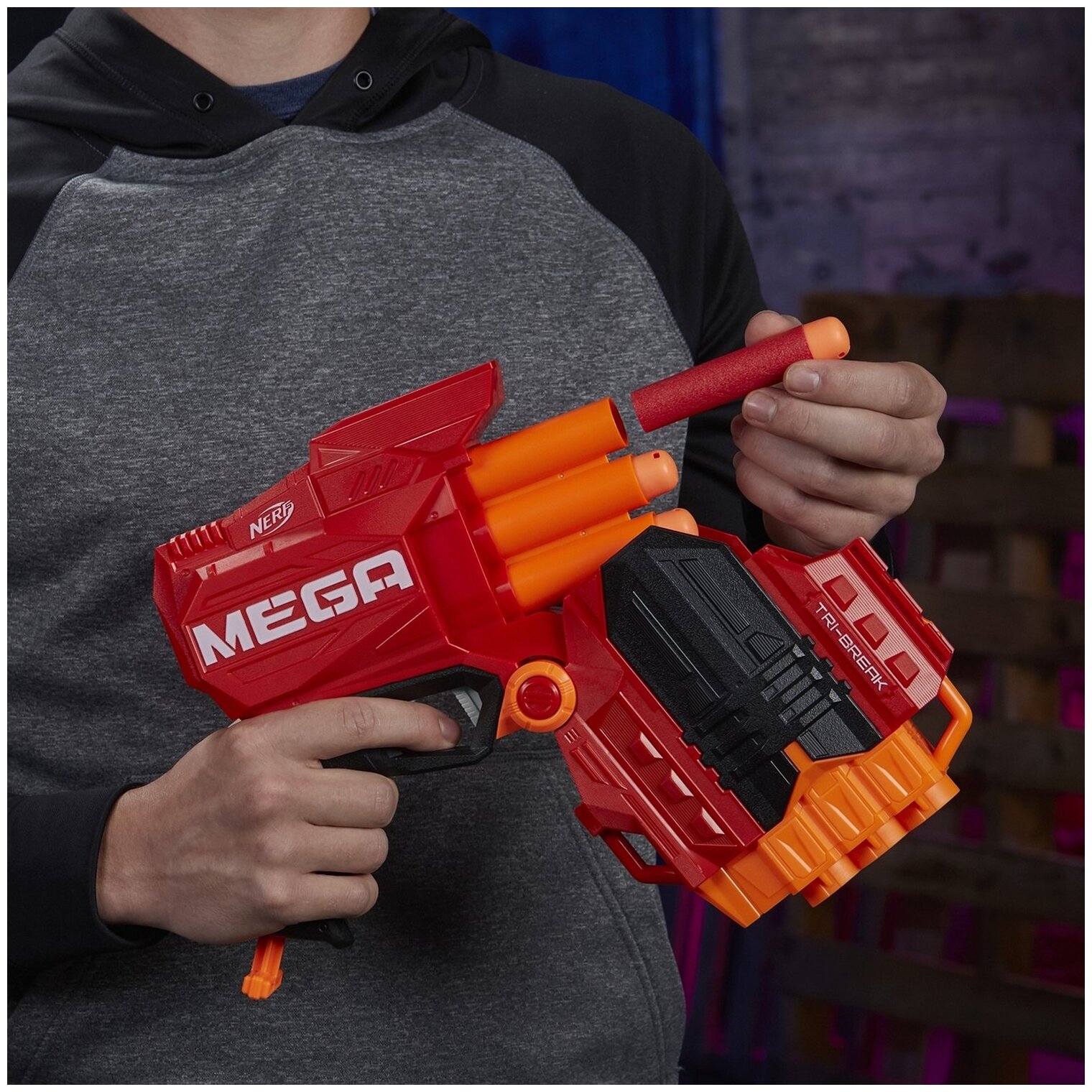Игрушечное оружие и бластеры Hasbro Nerf - фото №4