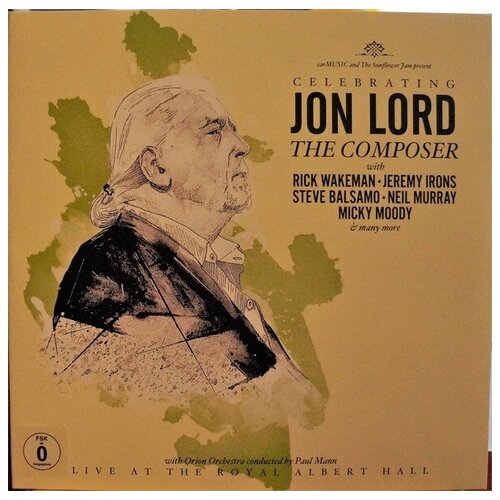 Виниловые пластинки, edel records, JON LORD / DEEP PURPLE  & FRIENDS - Celebrating Jon Lord The Composer (2LP+Blu-ray)