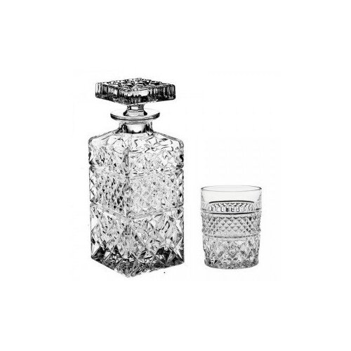 Набор для виски Crystal Bohemia коллекция MADISON