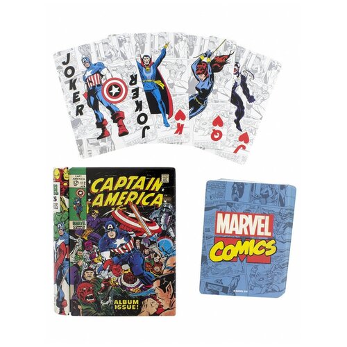 Карты игральные Marvel Comics Book PP4835MC, Paladone светильник геймерский paladone pp9373ps