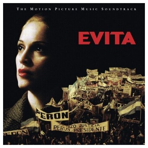 Компакт-Диски, Warner Bros. Records, MADONNA - The Complete Music From The Motion Picture Evita (2CD)