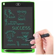 Графический планшет для рисования LCD Writing Tablet 8,5 дюймов и стилусом (зеленый)