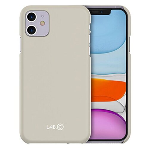 фото Чехол lab.c macaron case для iphone 11 бежевый (labc-285-ip11-st)