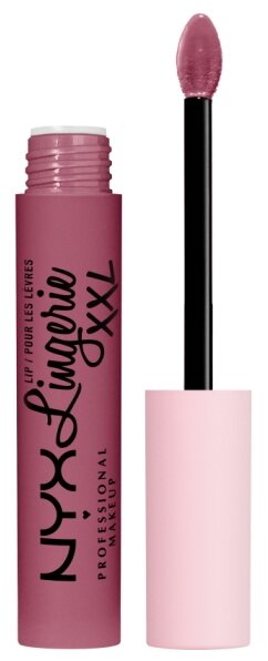 NYX professional makeup Жидкая помада для губ Lip Lingerie XXL, оттенок 16 unlaced