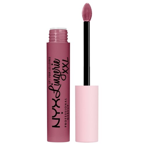 NYX professional makeup Жидкая помада для губ Lip Lingerie XXL, оттенок 16 unlaced