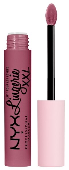 NYX professional makeup Жидкая помада для губ Lip Lingerie XXL