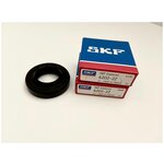 Комплект фирменных подшипников SKF 6202, 6203 + сальник 22x40x8/11.5 + смазка. Ремкомплект подходит для стиральных машин Indesit, Hotpoint Ariston - изображение