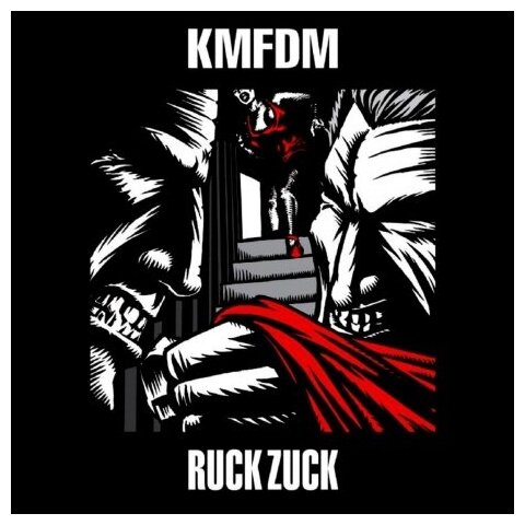 Компакт-Диски, METROPOLIS, KMFDM - Ruck Zuck (CD)