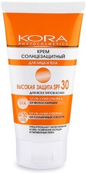 Kora Крем солнцезащитный SPF 30 для лица и тела 4902 150 мл