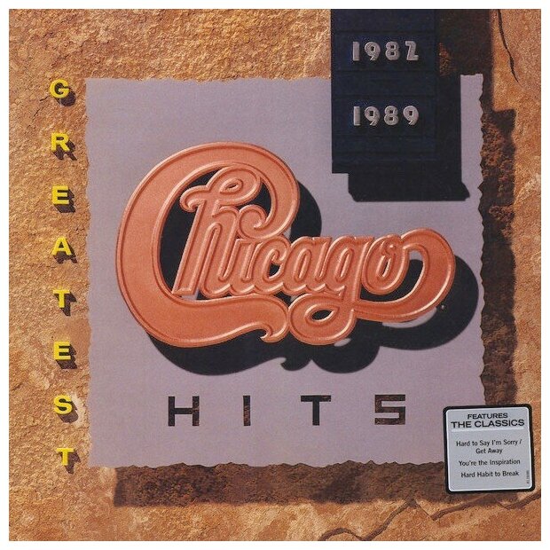Greatest Hits 1982-1989 Виниловая пластинка Warner Music - фото №1