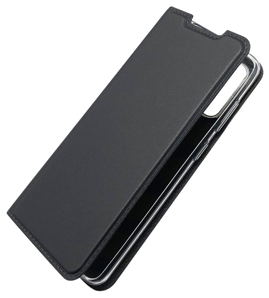 Чехол-книжка MyPads для Samsung Galaxy S20 Ultra 5G водоотталкивающий с мульти-подставкой на жесткой металлической основе черный