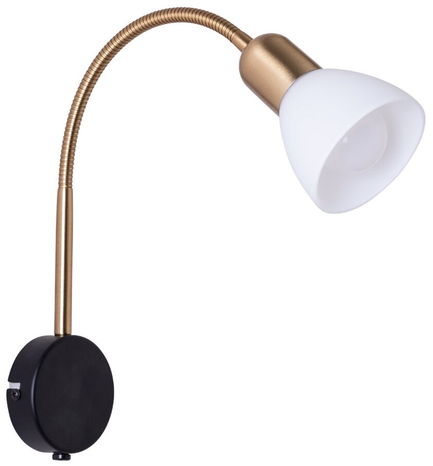 Спот Arte Lamp FALENA A3116AP-1BK