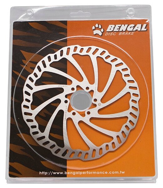 Bengal диск тормозной od-160lgr 160мм с болтами в блистере