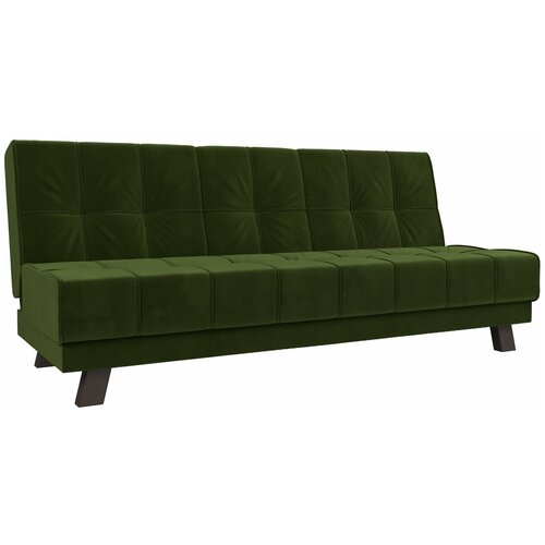 Прямой диван Винсент,зеленый