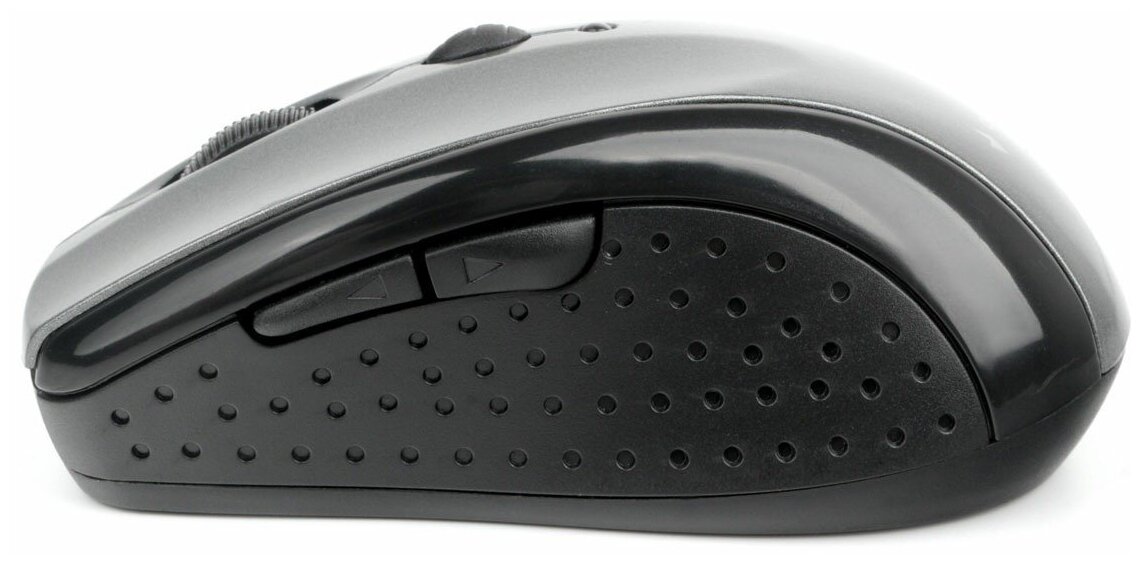 Мышь беспроводная Gembird MUSW-43024 ГГц серый глянец 6 кнопок 1600DPI