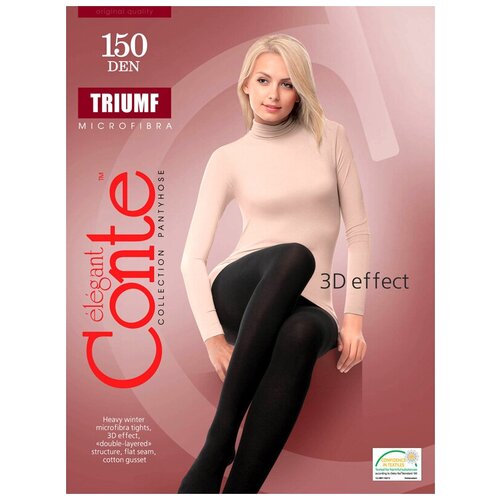 Колготки Conte elegant Triumf, серый