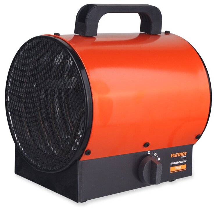 фото Тепловентилятор электрический Patriot PT-R 2 230В
