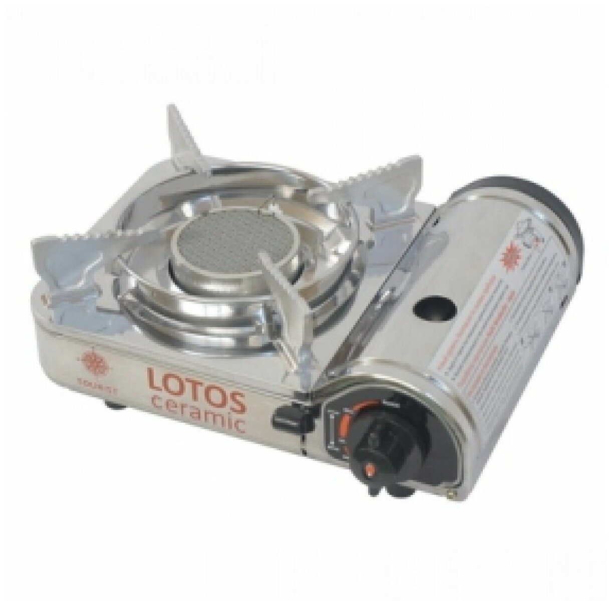 Плита газовая Tourist портативная LOTOS CERAMIC TR-350