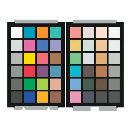 Цветовая шкала Datacolor SpyderCheckr Cards мишень для юстировки объективов datacolor spyderlenscal