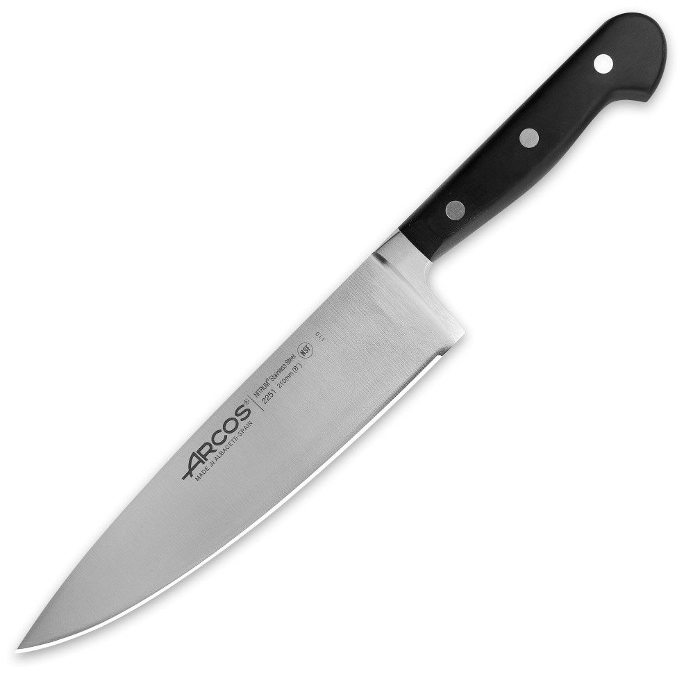 Нож кухонный «Шеф» 21 см, Opera Arcos 225100