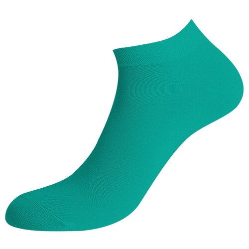 фото Мужские носки philippe matignon, 1 пара, укороченные, фантазийные, размер 45-47, зеленый