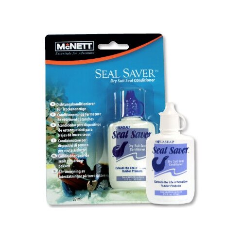 фото Смазка seal saver для латекса, резины, неопрена 37мл mcnett