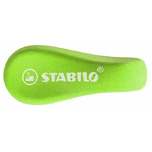 Ластик эргономичный STABILO Easy, голубой