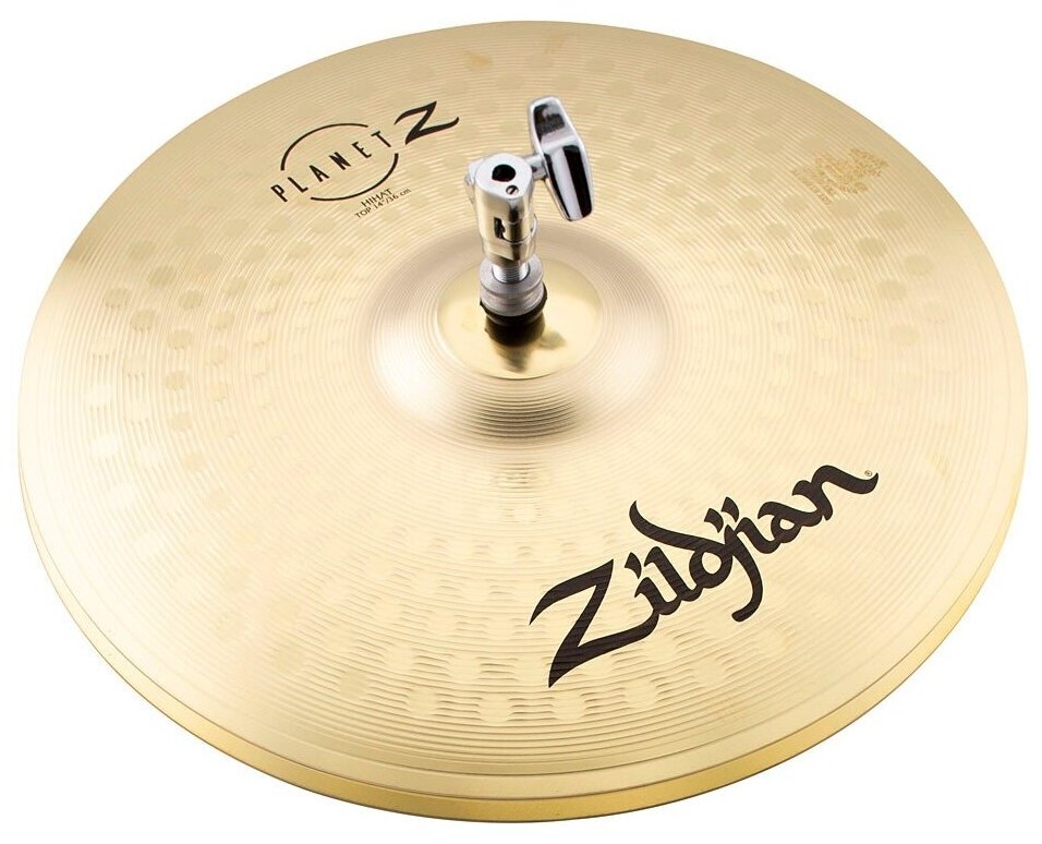 Тарелка для ударной установки ZILDJIAN ZP14PR 14 PLANET Z HI HAT PAIR