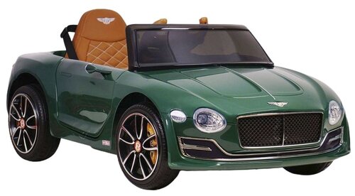 RiverToys Автомобиль Bentley EXP-12 JE1166, зеленый
