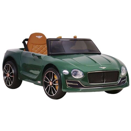 RiverToys Автомобиль Bentley EXP-12 JE1166, зеленый