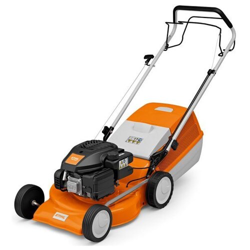 Бензиновая газонокосилка STIHL RM 248.1 T, 2.8 л.с., 46 см бензиновая газонокосилка stihl rm 443