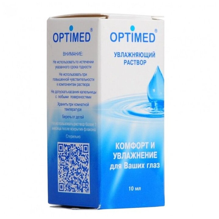 Optimed Drops р-р увлажн. фл-капельница