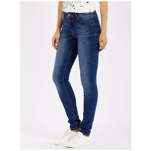 Джинсы WHITNEY jeans синий, размер 26