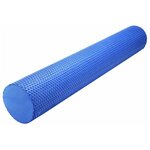 Ролик массажный для йоги Hawk B31603-1 (синий) 90х15 см - изображение