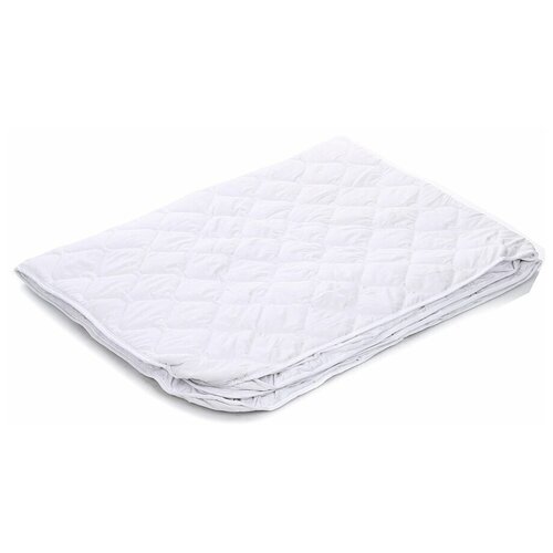 Наматрасник белый, с бортом, 180х200см