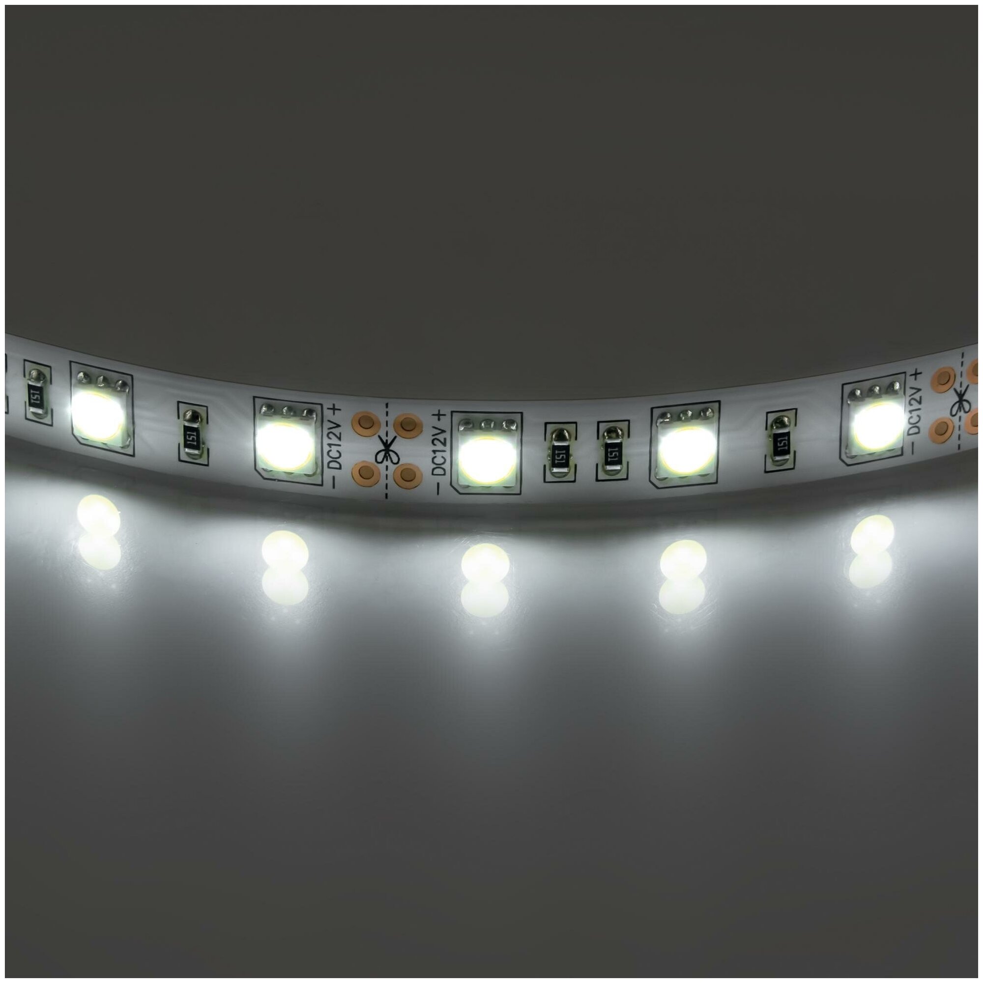 Lightstar (Цена за 1 м.) Лента белого свечения Lightstar 400054